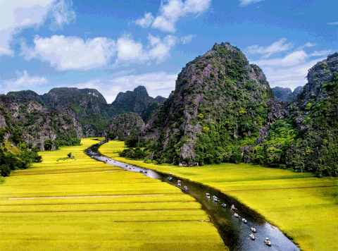 Du lịch Tam Cốc - Cố Đô Hoa Lư - Rừng QG Cúc Phương