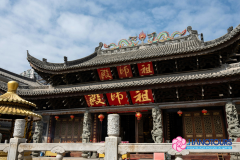 CUNG ĐƯỜNG TRUNG HOA: HÀ NỘI – NAM NINH – QUẢNG CHÂU – THÂM QUYẾN