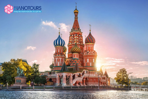 TOUR DU LỊCH NGA: KHÁM PHÁ XỨ SỞ BẠCH DƯƠNG