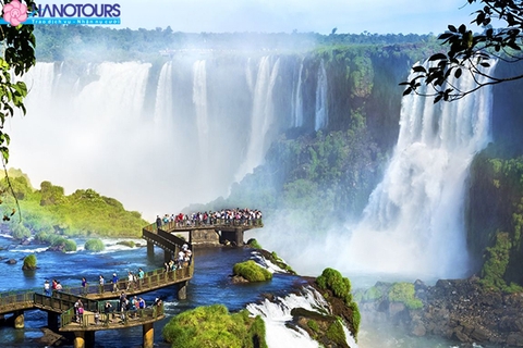 Lễ hội hoa Canival Rio De Janneiro: Brazil - Peru - Argentina Rio De Janneiro - Iguazu Lima - Machu Picchu - Buenos