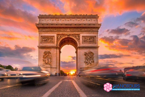 Tour du lịch 11 ngày 10 đêm 5 nước Châu Âu dịp Tết 2026: ĐỨC – ÁO – Ý – THỤY SĨ – PHÁP