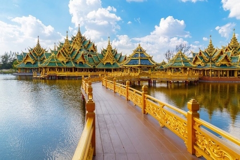 Tour Thái Lan: Bangkok - Pattaya 5N4Đ (Bay trưa)