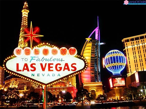 [Hồ Chí Minh] Bờ Tây Nước Mỹ Tuyệt Đẹp: Los Angeles - Hollywood - Universal - Las Vegas...