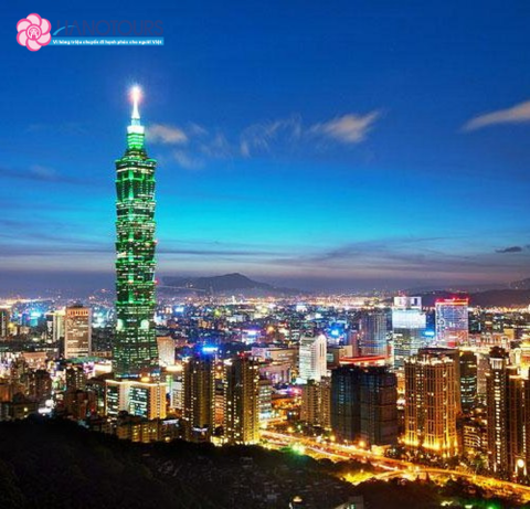 Tour du lịch Đài Loan 5 ngày 4 đêm 