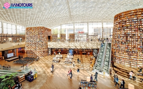 Tour du lịch Hàn Quốc 5 ngày 4 đêm dịp lễ 30/4: Hà Nội - Seoul - Nami