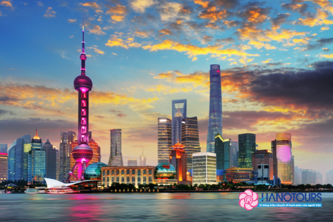 KHÁM PHÁ THƯỢNG HẢI – HÀNG CHÂU – Ô TRẤN 2026