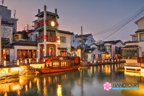 HÀ NỘI - BẮC KINH - TÔ CHÂU – TÂY ĐƯỜNG - HÀNG CHÂU - THƯỢNG HẢI- HÀ NỘI