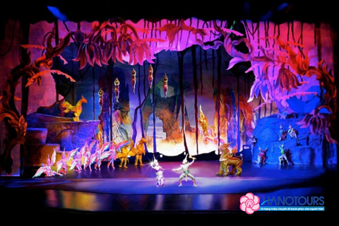 Hành Trình Khám Phá Thiên Đường Trung Hoa 6N5Đ Thượng Hải – Disneyland – Ô Trấn – Hàng Châu