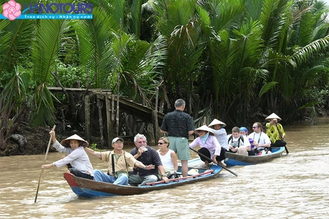 Hà Nội - Cần Thơ - Sóc Trăng - Bạc Liêu - Cà Mau - Hà Tiên - Châu Đốc