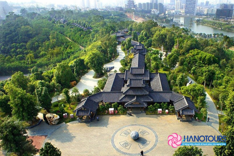 Du lịch Nam Ninh 3N2Đ: Thanh Tú Sơn - Thái Bình Cổ Trấn - Tương Tư Cổ Trấn - Nam Ninh Chi Dạ
