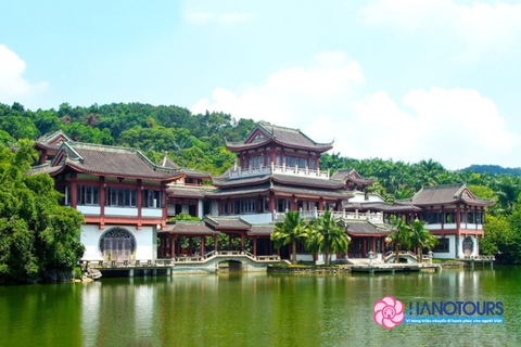 Du lịch Nam Ninh 3N2Đ: Thanh Tú Sơn - Thái Bình Cổ Trấn - Tương Tư Cổ Trấn - Nam Ninh Chi Dạ