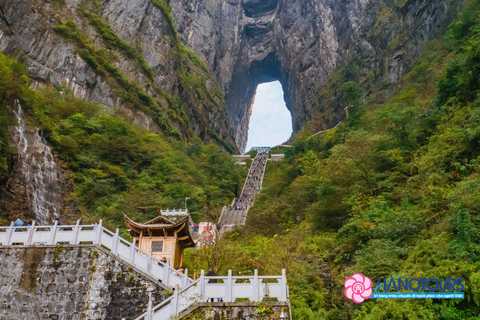Tour Trương Gia Giới – Phượng Hoàng Cổ Trấn | 5N4Đ