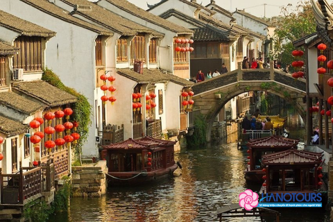 Khám Phá Giang Nam - Thượng Hải - Ô Trấn - Hàng Châu 5N4Đ