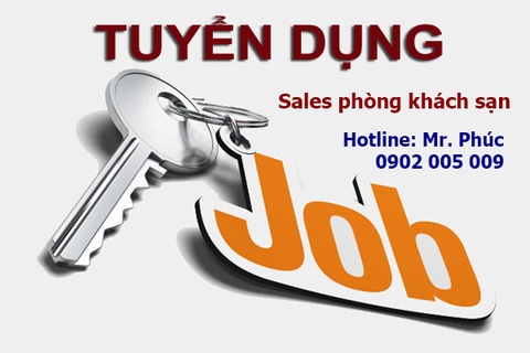Tuyển dụng nhân viên Sale phòng khách sạn