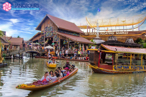 Tour Du  Thái Lan 5 Ngày 4 Đêm: Bangkok - Pattaya - Ayutthaya ( Bay sáng về chiều )