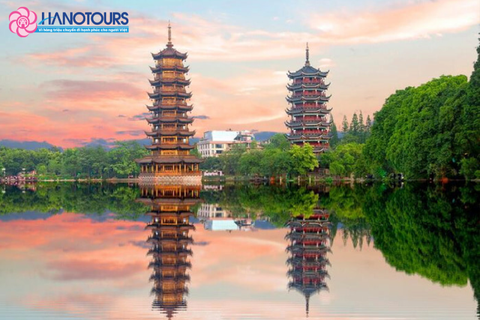 Du Ngoạn Quế Lâm - Dương Sóc 4 Ngày 3 Đêm: Tuyệt Tác Non Nước Ly Giang