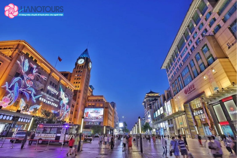 Bắc Kinh – Trái Tim Trung Hoa | Vạn Lý Trường Thành – Di Hòa Viên – Thập Tam Lăng 4 Ngày 3 Đêm