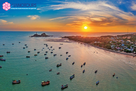 Sài Gòn - Mũi Né - Vũng Tàu 4 Ngày 3  : Hành Trình Biển Xanh