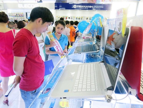Đối tác ngoại ồ ạt thôn tính thị trường điện máy Việt