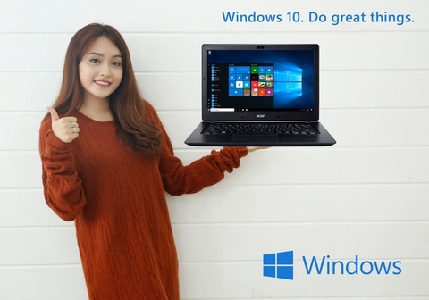 Acer Aspire V3-372-59AB: Vòng eo 13.3” quyến rũ, mạnh mẽ