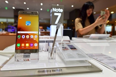 Samsung Vina hối thúc khách hàng đổi Note 7 sau sự cố cháy nổ
