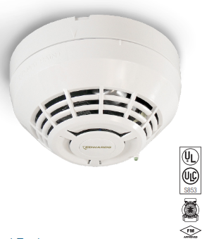 Đầu báo nhiệt SIGA-HRD