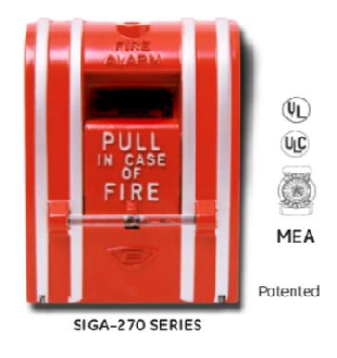 SIGA-270 NÚT ẤN BÁO CHÁY KHẨN CẤP