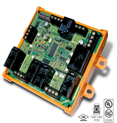 Module điều khiển xả khí GSA-REL