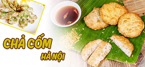 Chả cốm Hà Nội ( giá theo kg )    Cần tìm đại lý tp HCM và tỉnh