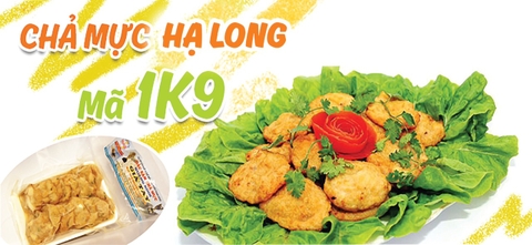 Chả Mực Hạ Long Giã Tay 0,5 kg (Mã 1k9)     Cần tìm đại lý tp HCM và tỉnh