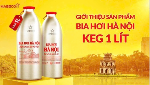BIA HƠI HN KENG 1L