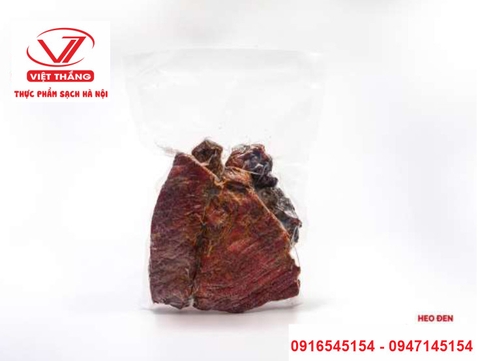 Thịt Heo Gác Bếp Điện Biên