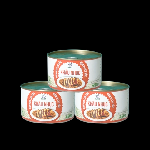 THỊT KHÂU NHỤC HỘP 450 GR
