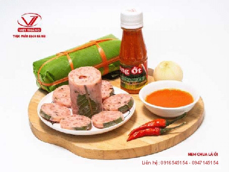 Nem chua lá ổi Ước lễ