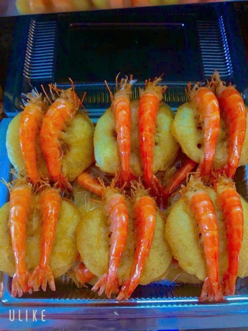 BÁNH TÔM HỒ TÂY