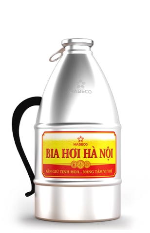 Bia Hơi Bom 2 Lít