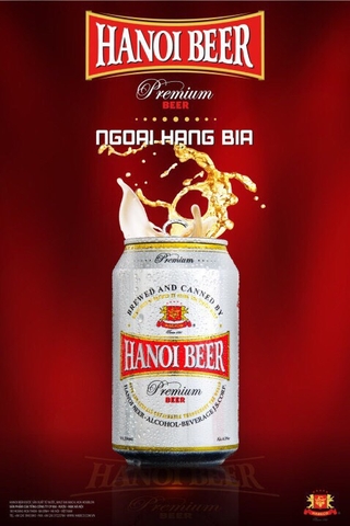 Bia Hà nội Premium 330ml (Lon)