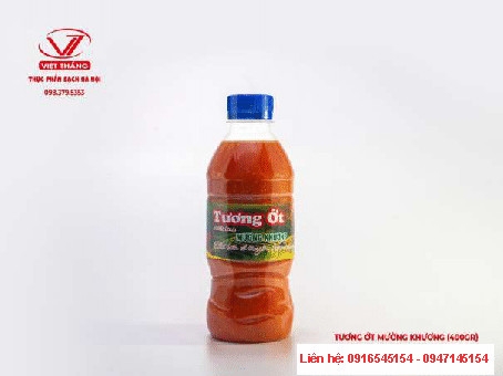 TƯƠNG ỚT MƯỜNG KHƯƠNG 350 gr
