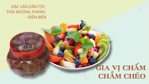 Chẳm chéo Điện Biên 250Gr