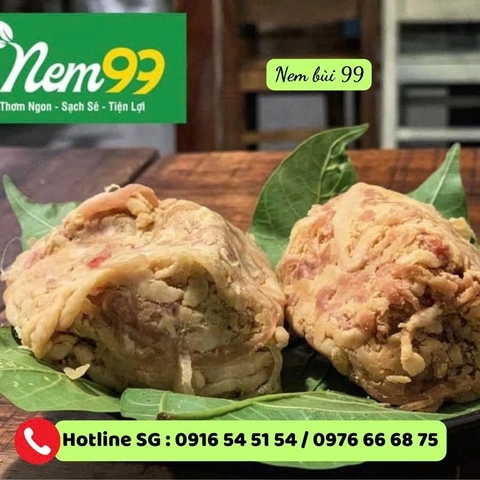 Nem Bùi Truyền Thống (Nem 99)