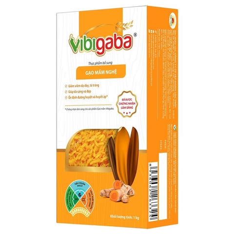 Gạo Mầm Nghệ VIBIGABA 1kg