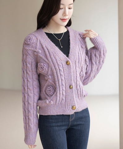 Áo cardigan nữ Hàn Quốc 011739