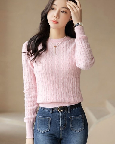 Áo len nữ Hàn Quốc 012411