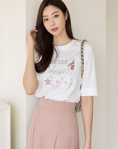 Áo phông nữ Hàn Quốc 042607