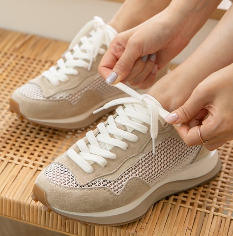 Sneaker nữ Hàn Quốc 090324