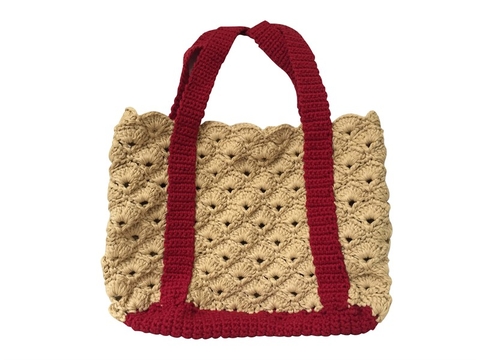 Red Straps Basket