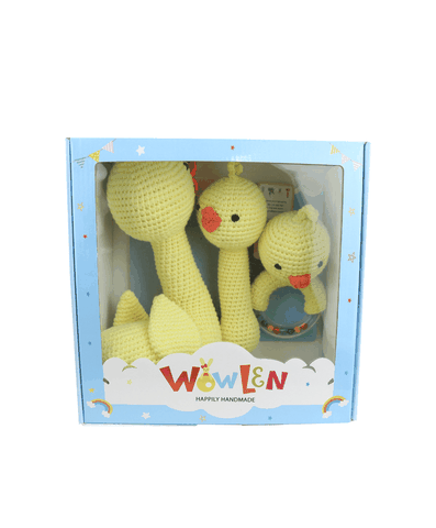 Set Newborn Baby Duck CoCo