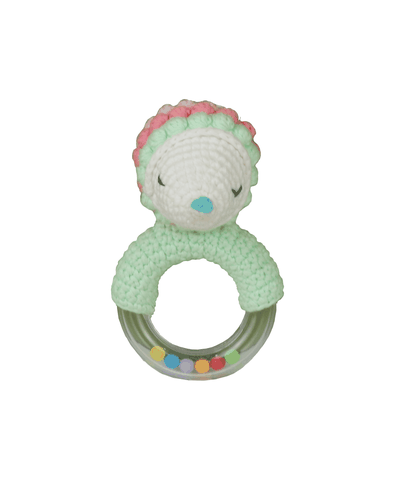 Porcupine Teething Ring