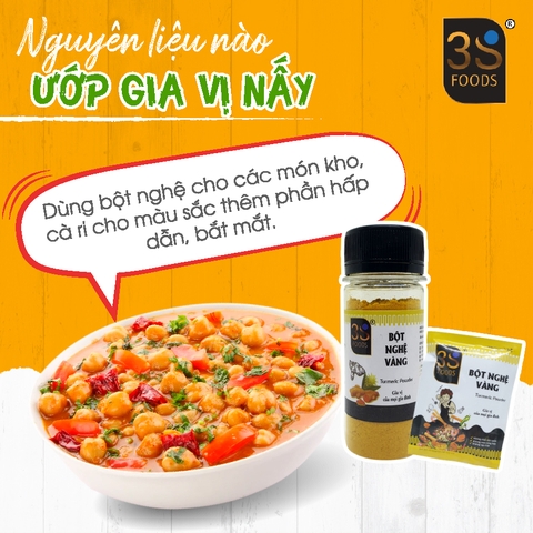 NGUYÊN LIỆU NÀO ƯỚP GIA VỊ NẤY: GỢI Ý TẨM ƯỚP TỪ 3S FOODS