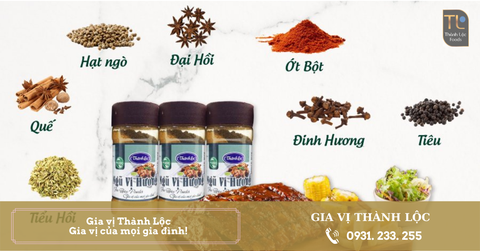Khám phá thương hiệu gia vị Việt nổi tiếng